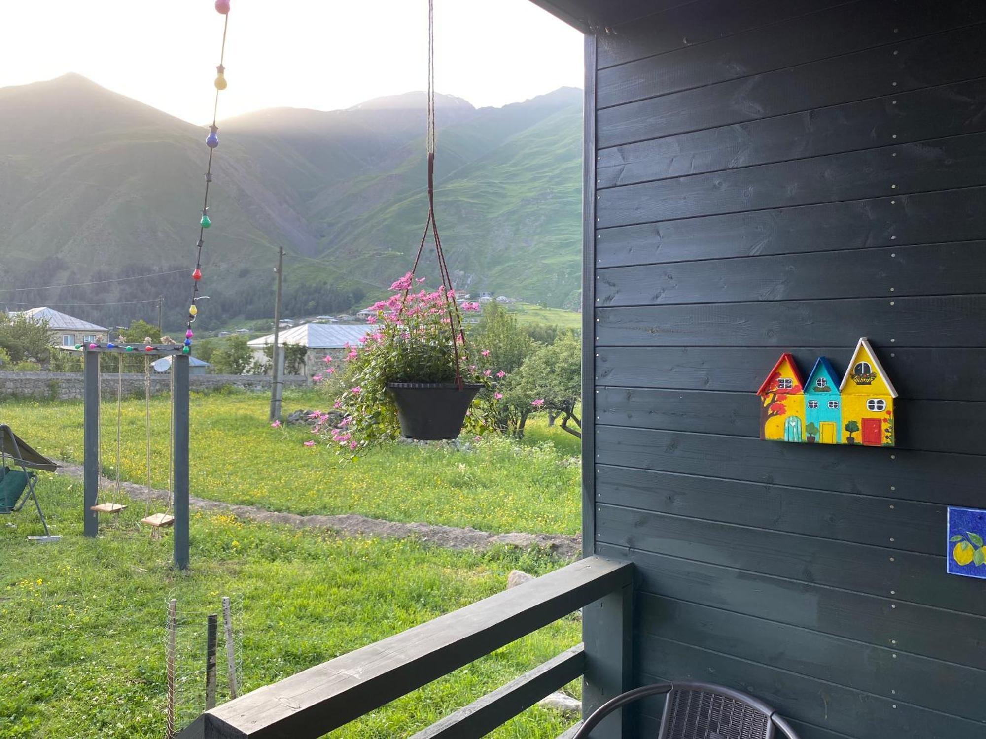 Cottage Kazbegi Sioni Εξωτερικό φωτογραφία