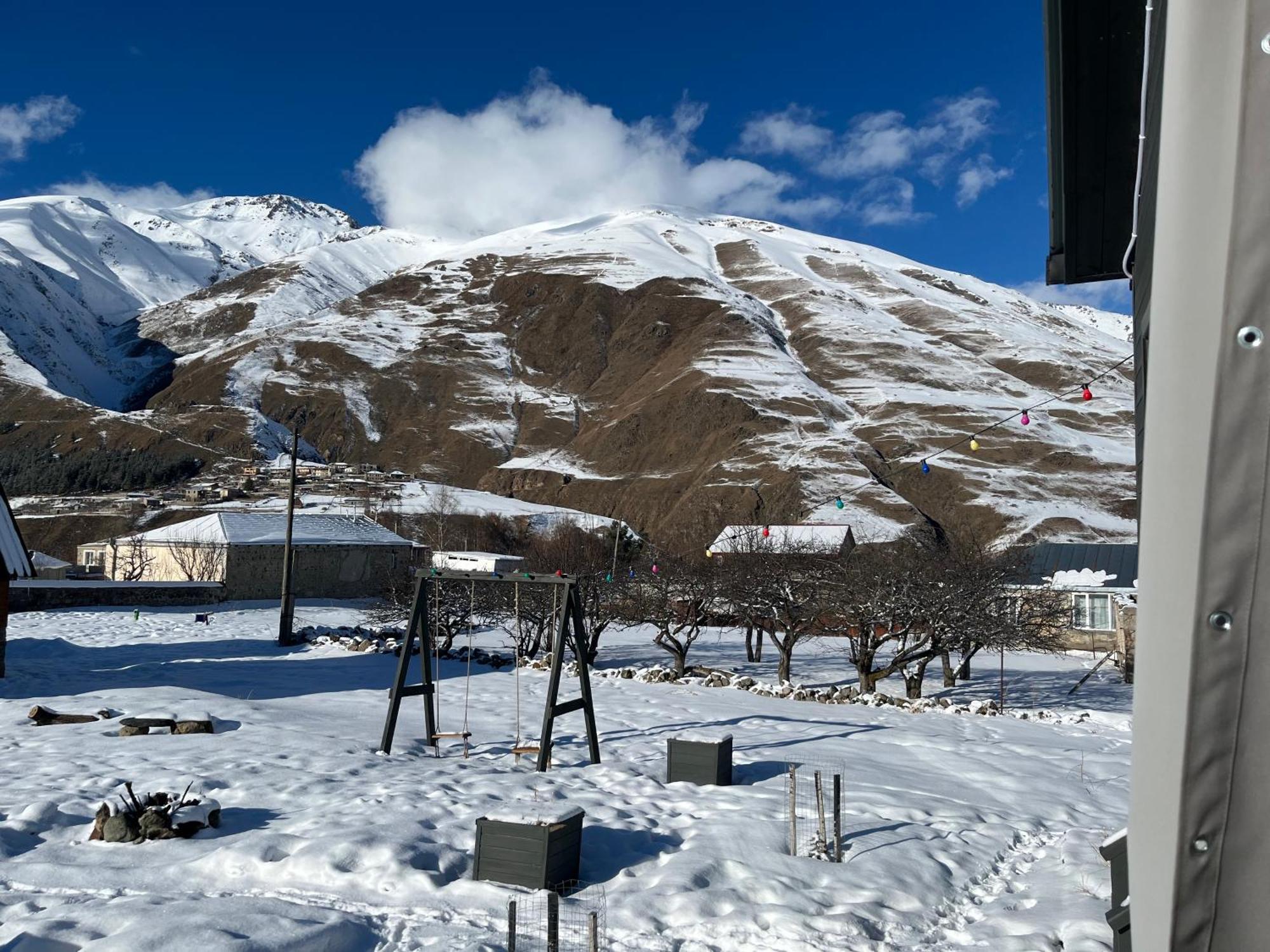 Cottage Kazbegi Sioni Εξωτερικό φωτογραφία